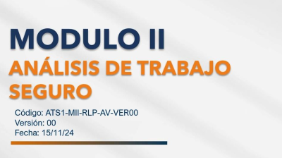 ANALISIS DE TRABAJO SEGURO